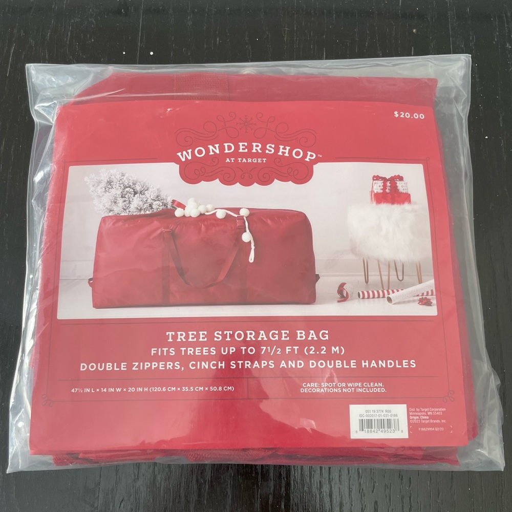 Wondershop Tree Storage Bag